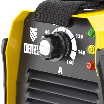 Аппарат инверторный дуговой сварки DENZEL DS-160 Compact 94371 купить в Новом Уренгое