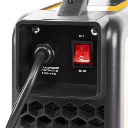 Аппарат инвертор. дуговой сварки SDM-200 Top, 200 А, ПВ 80%// Denzel 94356 купить в Новом Уренгое