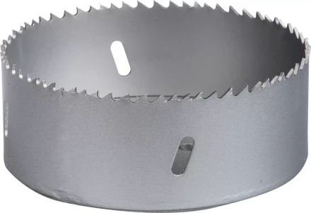 Коронка ЗУБР &quot;ЭКСПЕРТ&quot; биметаллическая, быстрорежущая сталь, глубина сверления до 38мм, d-102мм 29531-102_z01 купить в Новом Уренгое