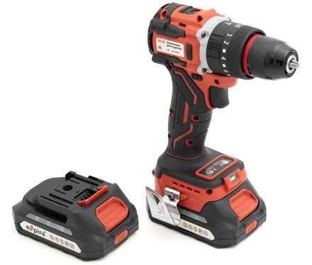 Аккумуляторная ударная дрель-шуруповерт ESPIRA CDI-i03 411055 купить в Новом Уренгое