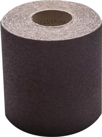 Шлиф-шкурка водостойкая на тканевой основе в рулоне, № 25 (Р 60), 35503-25-20, 200мм x 20м 35503-25-200 купить в Новом Уренгое