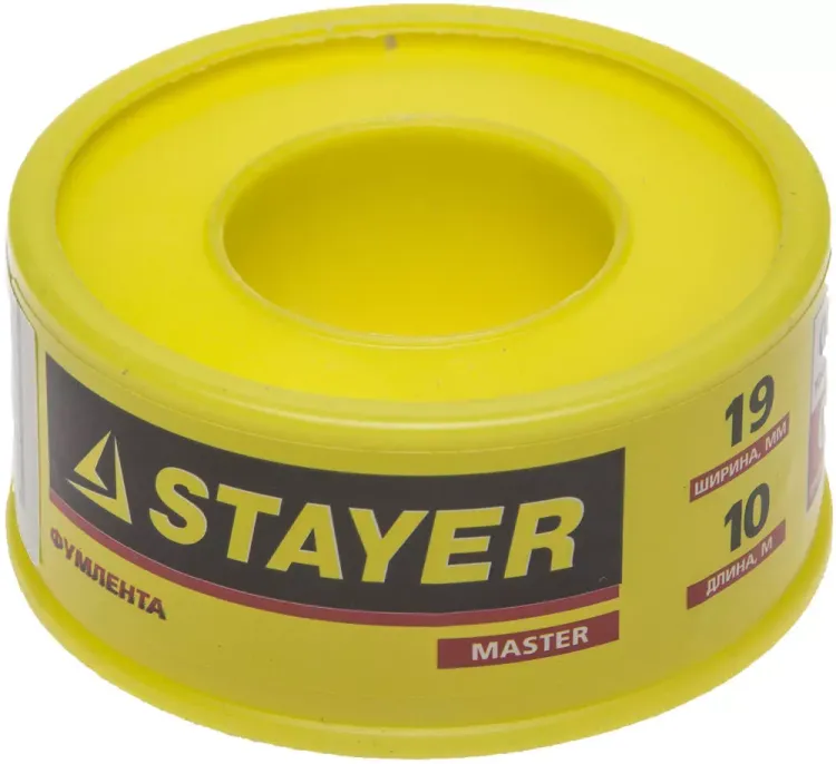 Фумлента STAYER "MASTER", плотность 0,40 г/см3, 0,075ммх19ммх10м 12360-19-040 купить в Новом Уренгое