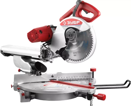 Пила торцовочная ЗУБР, плавный пуск, ременной привод, 305 мм, 4200 об/мин, 1800 Вт ЗПТ-305-1800-ЛР купить в Новом Уренгое