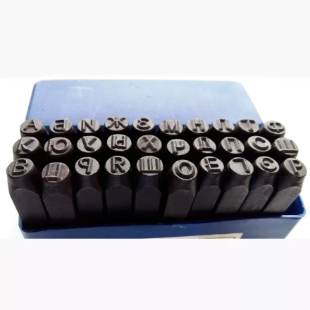 Клеймо буквенное 8мм купить в Новом Уренгое