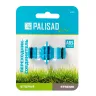 Переходник соединитель штуцерный, двухсторонний Palisad Luxe 65765 купить в Новом Уренгое