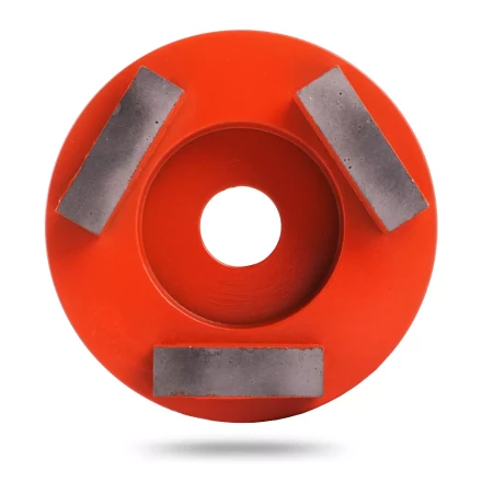 Алмазная шлифовальная фреза Messer тип M 25/30 для средней шлифовки (3 сегмента) купить в Новом Уренгое