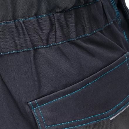 Полукомбинезон профессиональный рабочий Gross 90446, 97% хлопок 3% спандекс, XXXL купить в Новом Уренгое