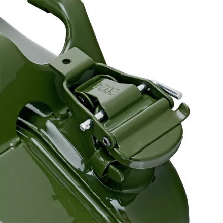 Канистра для ГСМ Stels 53144, металлическая, 10 литров купить в Новом Уренгое