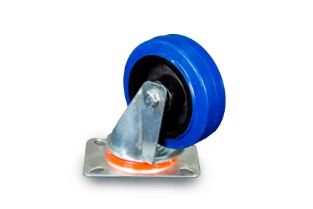 Колесо поворотное из эластичной резины MW70 100 мм 1024399 купить в Новом Уренгое