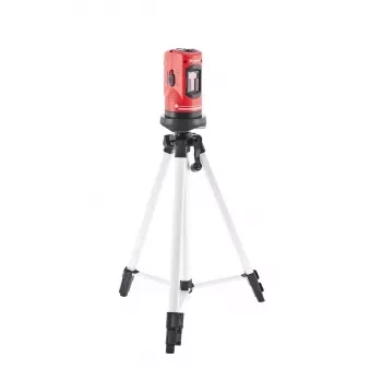 Уровень лазерный 100 мм штатив 1260 мм самовыравнивающийся MATRIX 35023 купить в Новом Уренгое