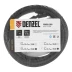 Шнур сетевой Denzel Energy Series, ПВС, 3 м, 2 x 1 мм, с неразборной вилкой, черный, 3 м, 37665 купить в Новом Уренгое