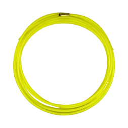 Канал подающий тефлоновый д. 1,2-1,6 мм (4м / желтый) XL126.0042