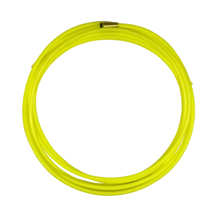 Канал подающий тефлоновый д. 1,2-1,6 мм (4м / желтый) XL126.0042 купить в Новом Уренгое