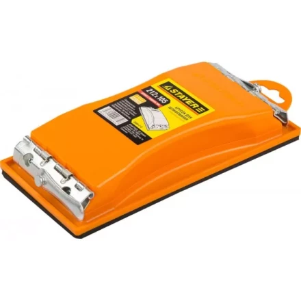 Брусок STAYER для шлифования, пластмассовый, 212х105мм 3566-212 купить в Новом Уренгое