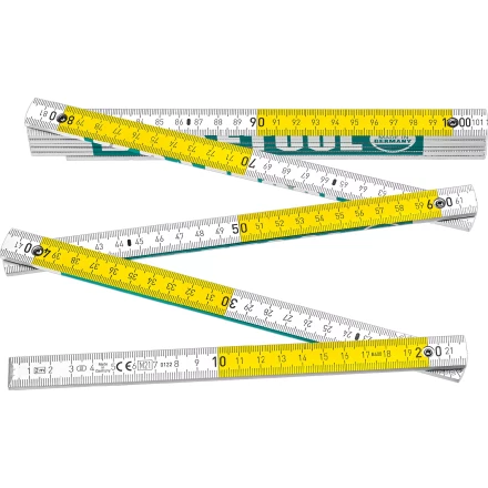 Метр складной деревянный усиленный 34726 купить в Новом Уренгое