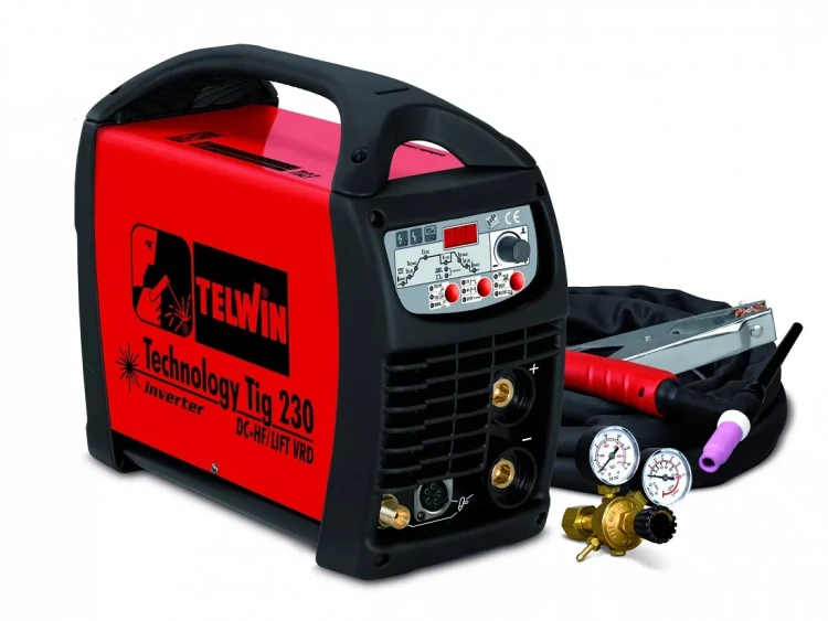 Сварочный аппарат Telwin TECHNOLOGY TIG 230 DC-HF/LIFT VRD купить в Новом Уренгое