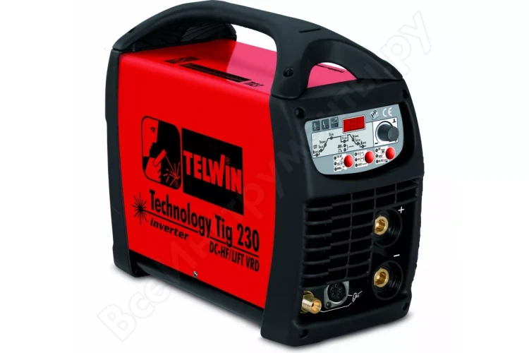 Сварочный аппарат Telwin TECHNOLOGY TIG 230 DC-HF/LIFT VRD купить в Новом Уренгое
