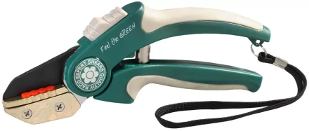 Секатор RACO с двухкомп. рукоятками, верхним фиксатором и упорной пластиной, 200мм 4206-53/178S купить в Новом Уренгое