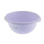 Таз пластмассовый круглый 16 л сиреневый ТМ Elfe 92984 купить в Новом Уренгое