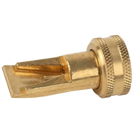 Наконечник поливочный RACO &quot;Profi&quot; (резьба внешняя) латунный, 3/4&quot; 4246-55031B купить в Новом Уренгое