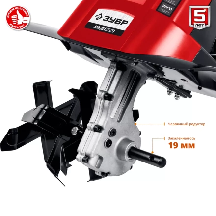 Культиватор электрический ККД-1800 серия МАСТЕР купить в Новом Уренгое