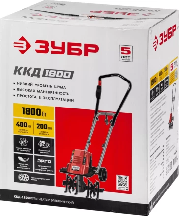 Культиватор электрический ККД-1800 серия МАСТЕР купить в Новом Уренгое