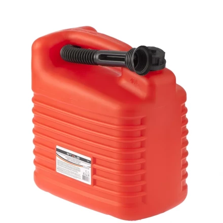 Канистра для топлива пластиковая 10 литров STELS 53122 купить в Новом Уренгое