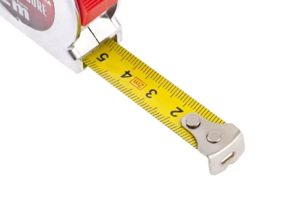 Рулетка Chrom 2 м x 13 мм хромированный корпус  MATRIX 31032 купить в Новом Уренгое