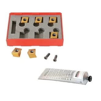 Комплект из 6 резцов, 1 противозадирной смазки, 2 винтов и кейса  48873 купить в Новом Уренгое