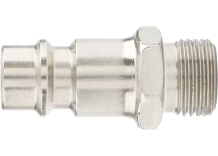 Ниппель универсальный быстросъемный &quot;папа&quot; внешняя резьба 1/2&quot; 2 шт STELS 57067 купить в Новом Уренгое