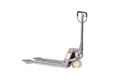 Тележка гидравлическая из нержавеющей стали 2500 кг 1150 мм нейлоновые колеса TOR WH-25S 1042804 купить в Новом Уренгое