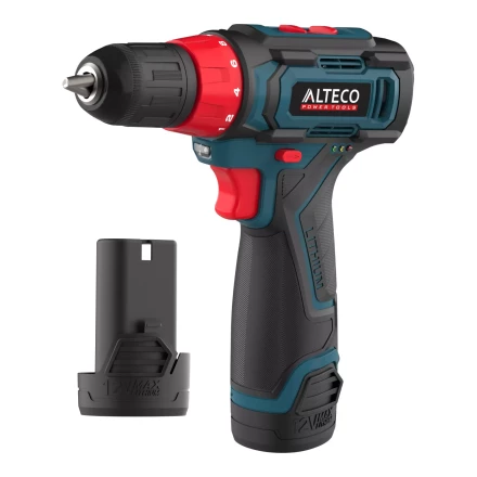Аккумуляторная дрель-шуруповерт ALTECO CD 12-23 X2 78072 купить в Новом Уренгое