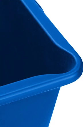 ЗУБР 90 л, первичный высокопрочный пластик, усиленный прямоугольный строительный таз (06096-90) купить в Новом Уренгое