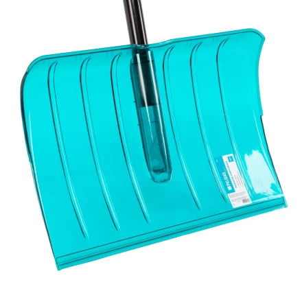 Лопата для уборки снега поликарбонат, 520 x 375 x 1390 мм, алюминиевый черенок, Luxe, Palisad 61637 купить в Новом Уренгое