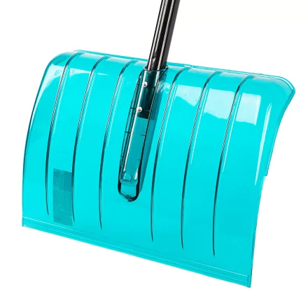 Лопата для уборки снега поликарбонат, 520 x 375 x 1390 мм, алюминиевый черенок, Luxe, Palisad 61637 купить в Новом Уренгое