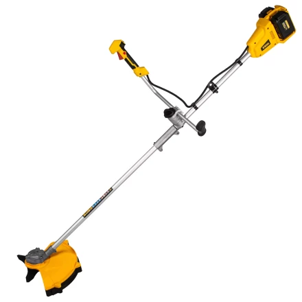 Триммер аккумуляторный бесщеточный Denzel 58720 CBC350-36, Li-ion, 36 В, 350 мм купить в Новом Уренгое