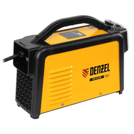 Аппарат инвертор. дуговой сварки SDM-220 Top, 220 А, ПВ 60%// Denzel 94357 купить в Новом Уренгое