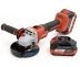 Аккумуляторная угловая шлифмашина ESPIRA CAGI-125-01, 410751 купить в Новом Уренгое