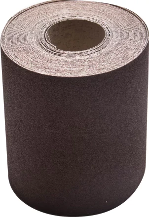 Шлиф-шкурка водостойкая на тканевой основе в рулоне, № 40 (Р 40), 35503-40-200, 200мм x 20м 35503-40-200 купить в Новом Уренгое