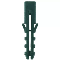 Дюбель ЗУБР "МАСТЕР" распорный полипропиленовый, тип "ЕВРО", 10 х 50 мм, 50 шт 3010-10-050_z01