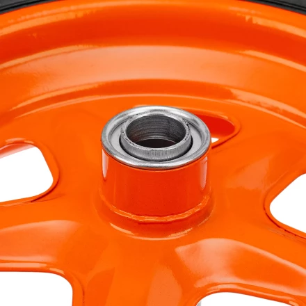 Колесо пневматическое Palisad «Звезда» 4.80/4.00-8 D380 мм, внутренний диаметр подшипника 20 мм, 689575 длина оси 80 мм купить в Новом Уренгое