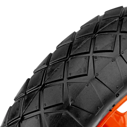 Колесо пневматическое Palisad «Звезда» 4.80/4.00-8 D380 мм, внутренний диаметр подшипника 20 мм, 689575 длина оси 80 мм купить в Новом Уренгое