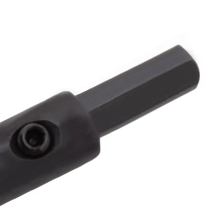 Коронка по металлу HSS, 21 мм, нитридтитановое покрытие Denzel 724102 купить в Новом Уренгое