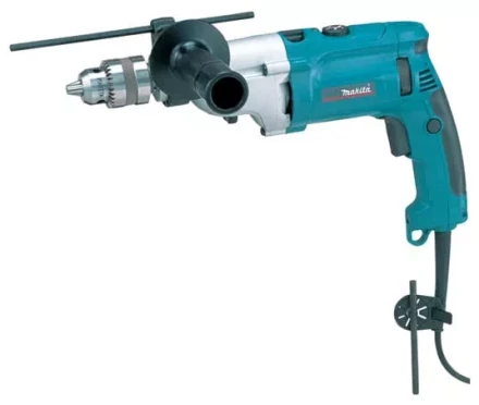 Дрель ударная двухскоростная Makita HP2070F купить в Новом Уренгое