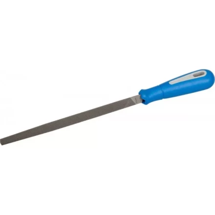 Напильник ЗУБР &quot;ПРОФЕССИОНАЛ&quot; трехгранный, двухкомпонентная рукоятка, № 2, 200мм 1631-20-2 купить в Новом Уренгое