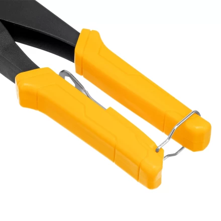 Заклепочник ручной Denzel, 285 мм, поворотный, 0-360, заклепки 2,4-3,2-4,0-4,8 мм, купить в Новом Уренгое