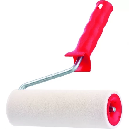 Валик ВЕЛЮР PRO LINE 180 мм ворс 4 мм D - 40 мм D ручки - 6 мм шерсть MTX 81345 купить в Новом Уренгое