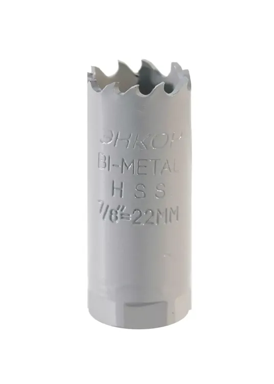 Коронка Bi-Metal Ф22 мм М3 Энкор 24122 купить в Новом Уренгое
