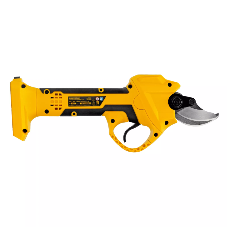 Секатор аккумуляторный Denzel CP-30-0, 18В Li-Ion 59436 купить в Новом Уренгое