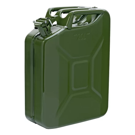 Канистра для ГСМ Stels 53145, металлическая, 20 литров купить в Новом Уренгое